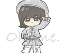 アイコンやグッズに使えるゆるいイラスト描きます 商用利用OK◎ゆるっとした似顔絵、キャラクター得意です！ イメージ5