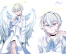 イラスト描きます お手軽な値段でちゃんとしたイラストが欲しい方に！！ イメージ1