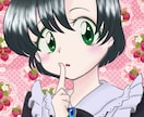 アニメっぽい可愛いイラストのアイコン作ります 仕事用のアイコン歓迎☆お客さんに褒めてもらおう！ イメージ4