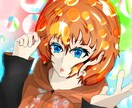 オリジナルイラスト等の作成をします 広告イラストやロゴデザイン等も行います。 イメージ1
