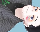 SNSのアイコンなどに使えるイラスト描きます 胸上までのイラストを描きます！ イメージ6