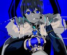 歌ってみた等のMV動画のイラスト作成します 歌ってみた、cover等のサムネやmvイラストに イメージ5