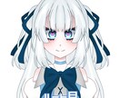 可愛いVTuberモデル作成します 初めてのモデルに！キービジュアルも作成！ イメージ4