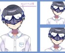 高可動！イラスト+Live2Dモデリング致します vtuberデビューまでお手伝いします！ イメージ9