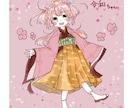 SNSアイコン描きます 可愛い女の子メインで受け付けてます イメージ1