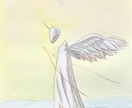 A4以上・郵送＊絵本の1ページのような絵を描きます アナログで、水彩アート作品制作して郵送します。 イメージ7