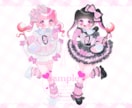 即対応◎かわいいイラストお描きします 世界にあなただけのイラストをお届けします！ イメージ3