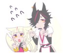 SNS向けのアイコン描きます 女の子メインで男の子も頑張って描かせてください〜！ イメージ8