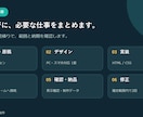 小規模事業のLPと問い合わせ導線を作ります 強みの整理から原稿・制作まで一貫対応 イメージ7