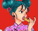 唯一無二♪素敵な人物アイコンおしゃれに描きます 温かみのある色合い・表情のイラストで個性をアピールいたします イメージ8