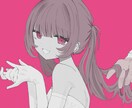 かわいい歌ってみた用イラスト描きます ちょい病み・かわいい女の子を描きます！ イメージ8