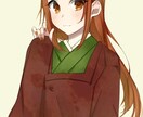 SNS用アイコンをバストアップで描きます 透明感のある女の子を描くのが得意です！ イメージ3