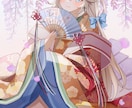 クオリティ重視！魅力的なイラストお描きします 一枚絵・立ち絵・配信用サムネ・歌みた・キャラクターデザインも イメージ7