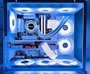 ゲーミングPC組み立て代行致します 光るゲーミングpcの販売実績100台以上★ イメージ3