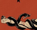 目を引く一枚イラストの制作承ります 見る人の想像をかき立てるような世界観のある作品をお求めの方に イメージ5