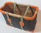 竹＆漆＆真田紐＆革細工でトートバッグを手作りします 里山資源を用いた一点物の手作り創作品。カスタムメイドを承り！ イメージ1