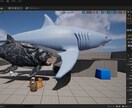 3Dモデル作ります Blenderで今のところローポリならモデルまでなら制作可 イメージ5