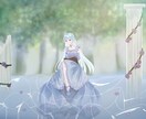 女の子のイラストを制作します 可愛い、綺麗な女の子のイラストです！ イメージ7