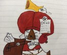 SNSのアイコンなど作成します 1つしかないイラストなど作成致します イメージ3