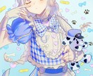 幅広いイラストを制作します ストーリーのある華やかなイラストを制作します！ イメージ6