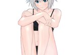 snsアイコン・ヘッダー等各種イラストを制作します vtuberや一時創作等要望を聞いてキャラクターを制作します イメージ5