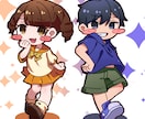 ぷにぷにカワイイラストを提供いたします 商用利用、二次利用可能！どんなデザインも柔軟に対応いたします イメージ1