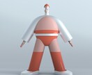 CGでキャラクター・ビジュアルデザイン承ります ポップ・抽象的なキャラクターデザインを得意としております！ イメージ7