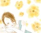 暖かい雰囲気の似顔絵お描きします 手描き風の、ほっこりするような優しいタッチの似顔絵です イメージ4