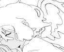 ゆらめく世界観のイラストを描きます シンプルでも印象に残るジャケットにしてみませんか？ イメージ3
