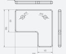 機械部品の3Dモデルを作成します 機械設計経験を活かし図面や寸法から丁寧に3D化します イメージ2