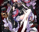 女性も男性も可！キャラクターイラストお描きします サムネイルやグッズ、立ち絵など！お気軽にご相談ください！ イメージ3