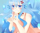 アイコン、ヘッダー等イラスト描きます SNSで使えるイラスト描きます イメージ1