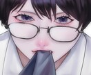 透明感のある、リアル寄りなイラストをかきます 動画用、アイコン等、鑑賞用等、ご期待どおりのイラスト描きます イメージ1