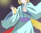 イラスト/アイコンお描きします 動きのある可愛いイラストお描きします！ イメージ1