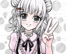 ラフ修正何度でも無料！！SNSアイコン作成致します TwitterやYouTubeなどで使用可能！！ イメージ2