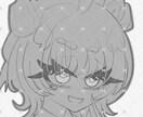 あなただけのアイコン描きます 特徴的な絵柄で目立つアイコンに♡ᵎᵎ イメージ7