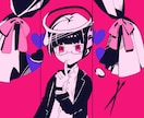 歌ってみたイラスト描きます ポップでカラフル、納期早めで割安❗ イメージ1