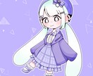 商用可あなただけのイラストを製作します 可愛いデフォルメを求めてるあなたにおすすめ！！ イメージ7