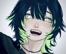 雰囲気のあるイラスト描きます 女性、少年、少女などを中心に描きます。 イメージ4