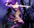 希望通りのイラストを描きます 希望通りの塗りやタッチを描くことができます イメージ9