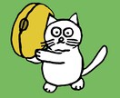 ゆるいタッチでイラストを描きます ゆるくてシュールな動物イラストを描きます イメージ6