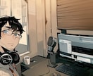あなたの作品に 命を吹き込む 声をご提供します 落ち着いた声を中心に、感情豊かな様々なCVを。 イメージ1