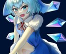 可愛い女の子のイラストを描きます 光の使い方、構図、キャラクターの表情がうまい イメージ5