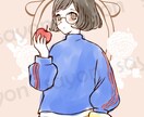 オリジナルキャラクターのイラストを販売しています SNSアイコン、MV、ショップ、ハンドメイドなどに イメージ4