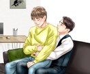 BL系、ショタ系の絵描きます BL好きな方へのイラストや、小説の挿絵など。 イメージ9