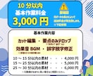 現役YOUTUBERが動画編集をお手伝いします これから動画投稿を始めたい！安価に動画編集を依頼したい方！ イメージ2