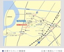 お客様を迷わせない！地図を作ります 地図に経路やバス案内を記載OK!お客様に優しい地図を作ります イメージ3
