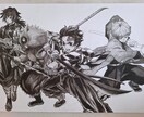 お好きなキャラクター描きます インテリアとしてお部屋に飾ってみませんか？プレゼントにも☆ イメージ8