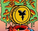 オリジナルイラスト制作いたします 個人的なスタイルイラスト制作です イメージ6