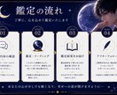 相手の本音を深く読み解きます 恋愛/復縁/複雑恋愛鑑定/不倫/浮気 イメージ3